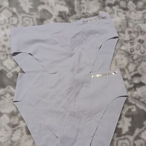 Victoria's Secret Soft Gray Briefs
